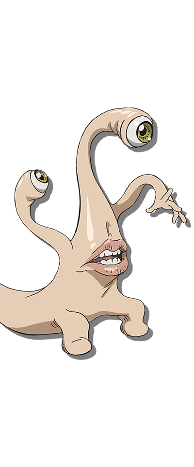 寄生獣ミギー